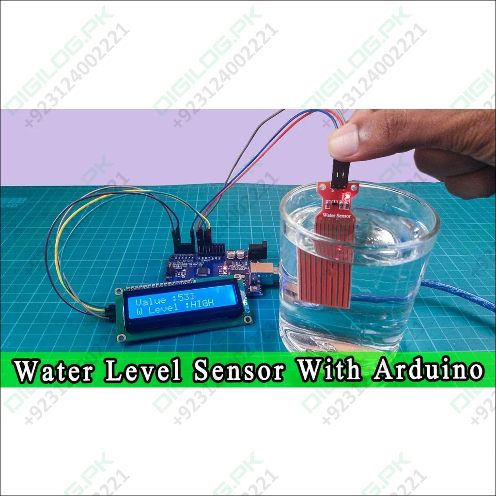 Water Level Sensor with Arduino UNO
