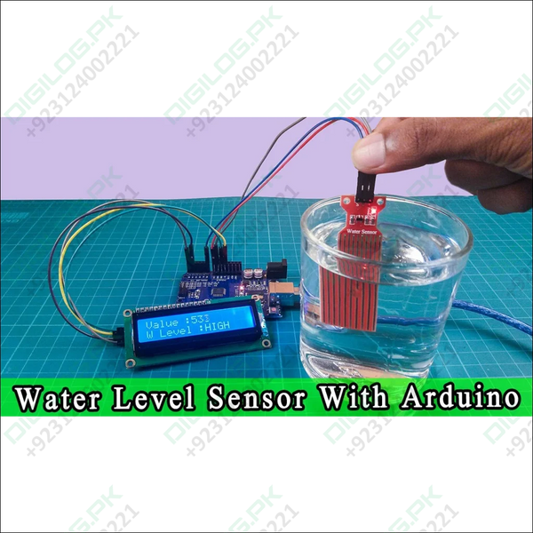 Water Level Sensor with Arduino UNO