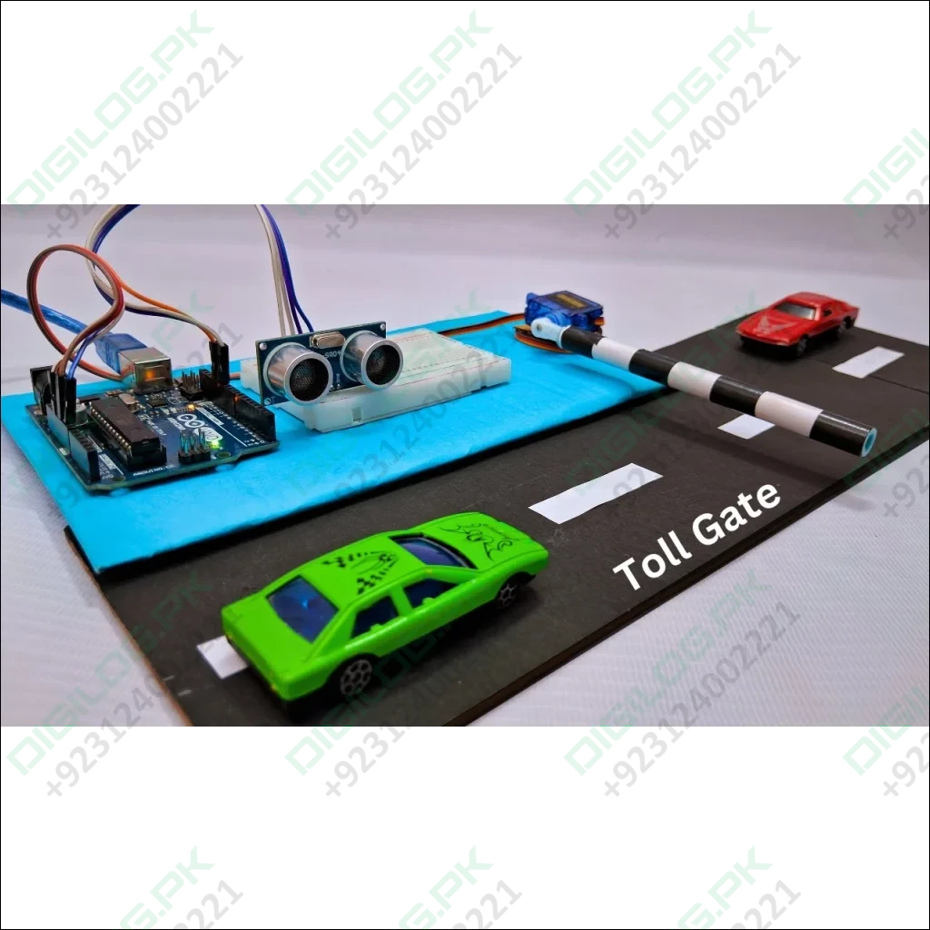 Automatic Car Parking Toll Gate System