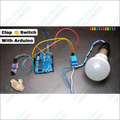 Clap Switch Using Arduino UNO