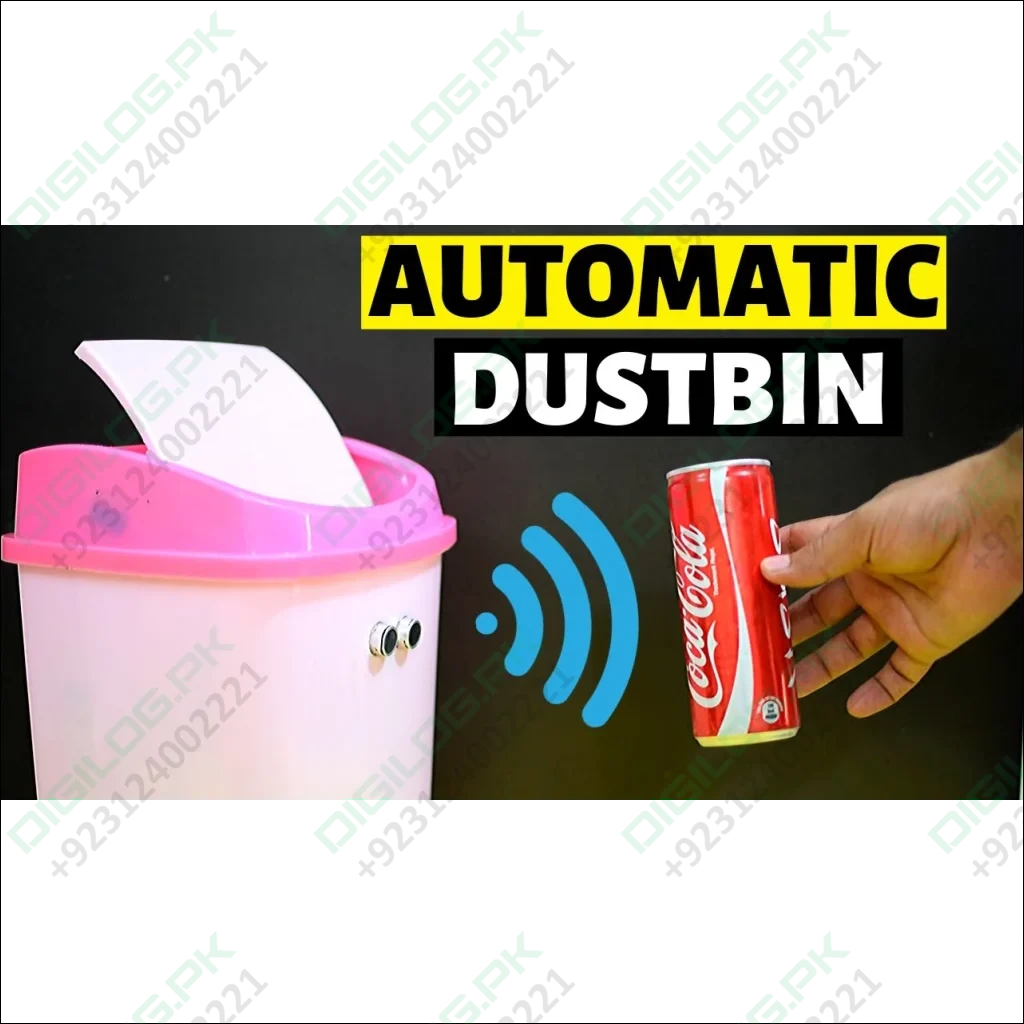 Automatic Object Sensing Smart Dustbin
