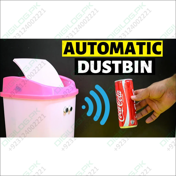 Automatic Object Sensing Smart Dustbin