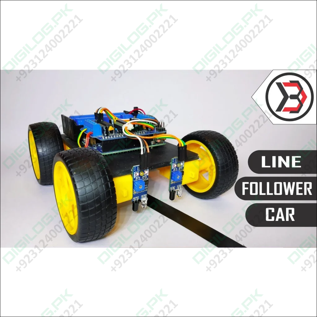 Arduino Line Follower Car
