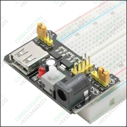 Mb102 Breadboard Power Supply Module 3.3v/5v For Arduino