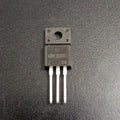 MBRF20200CT 20A 200V Dual Schottky Barrier Rectifier Diode TO-220F - a black, three-pin electronic component in a TO-220F package with the model number printed on the front.
