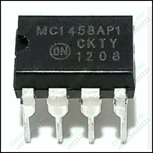 Mc1458p 2 Channel 1 Mhz Dual Operational Amplifier