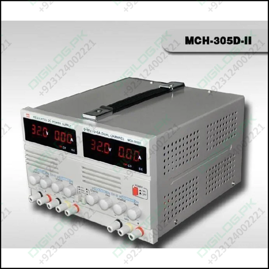 Mch-305d-ii Adjustable Dc Power Supply Dual