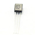 MCR100-6 SCR Thyristor 600V 0.8A - a small black three-pin electronic component with the text "MCR 100-6 P86" printed on its front face.