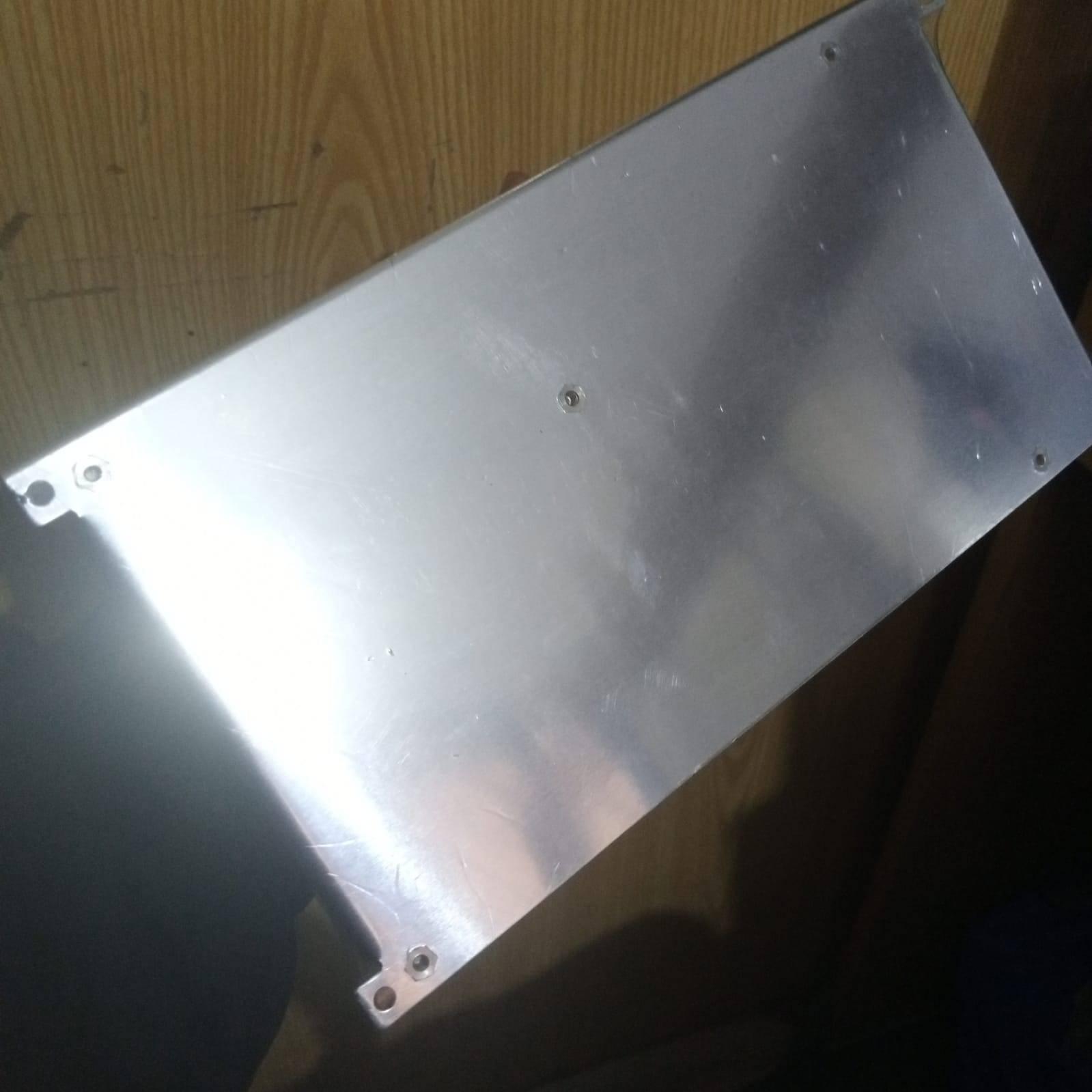 Mean Well Meanwell 24V 20A Switch Mode Power Supply 24V 20.8A - a rectangular silver-colored metal casing with visible mounting holes and screw terminals.
