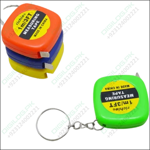 1m/ 3ft Pocket Size Inchies Tape And Measuring Tool