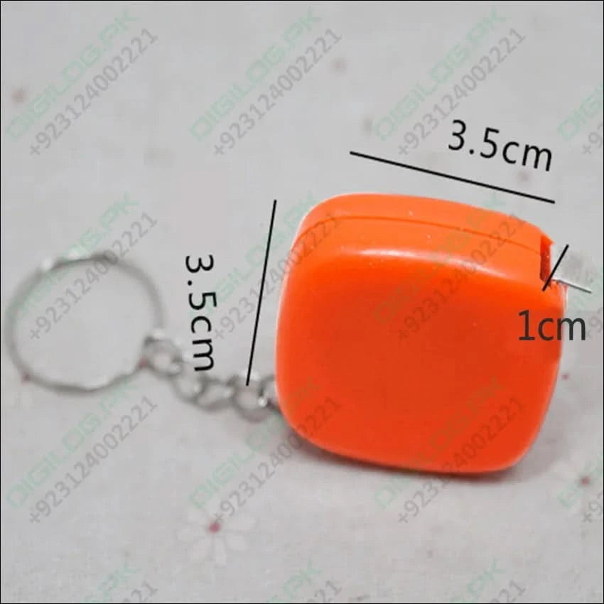 1m/ 3ft Pocket Size Inchies Tape And Measuring Tool