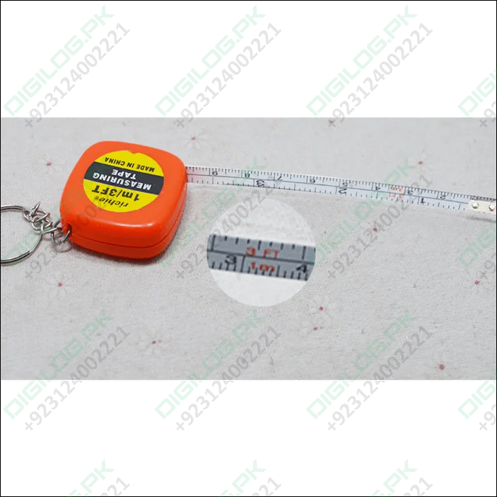 1m/ 3ft Pocket Size Inchies Tape And Measuring Tool