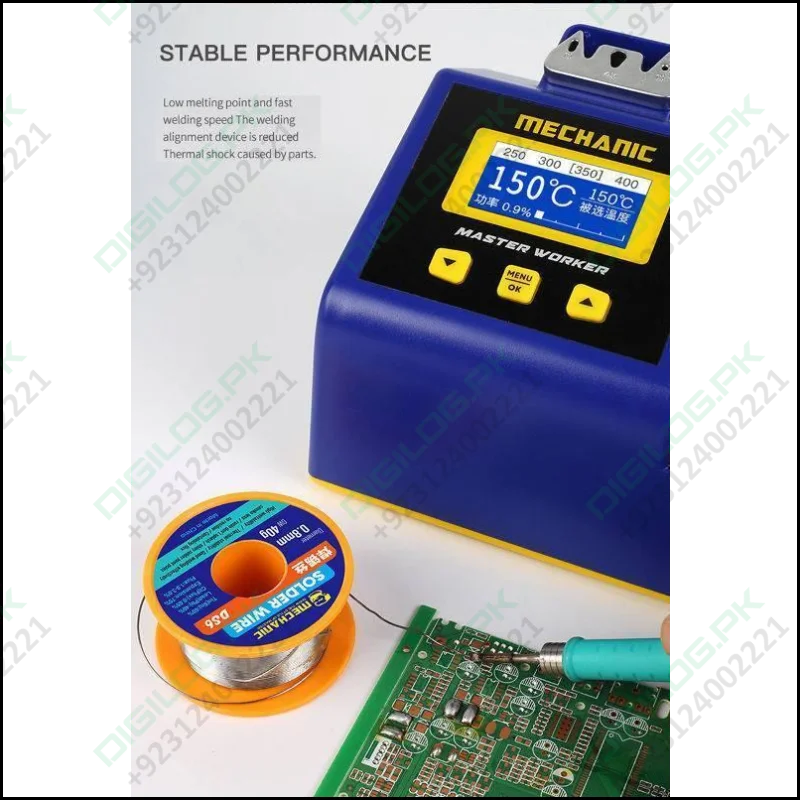 MECHANIC DS6+m60 40g 0.5mm Electronic Soldering Welding Noclean Rosin
