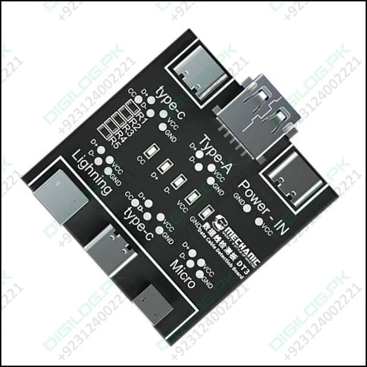 Mechanic Dt3 Data Cable Detection Board For Ios Android