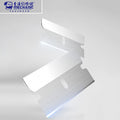 MECHANIC FR1 SCREEN REPAIR BLADE - two rectangular, silver, metallic utility blades with beveled edges and a central slot, positioned against a light background with a brand logo in the corner.