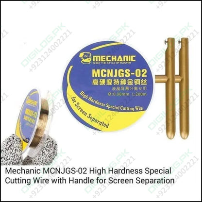 Mechanic High Hardness Lcd Display Touch Screen Separator