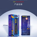 Mechanic IR14 Oca Glue Remove Motor For Phone Screen Glue Cleaning Degumming And Grinding - shown in its blue and black product packaging box with dimensions of 157mm by 67mm by 44mm.