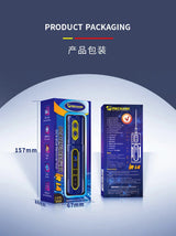 Mechanic IR14 Oca Glue Remove Motor For Phone Screen Glue Cleaning Degumming And Grinding - shown in its blue and black product packaging box with dimensions of 157mm by 67mm by 44mm.