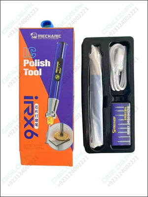 Mechanic Irx6 Phone Motherboard Polishing Pen Ic Chip Grinding Tool — Buy online in Pakistan | digilog.pk