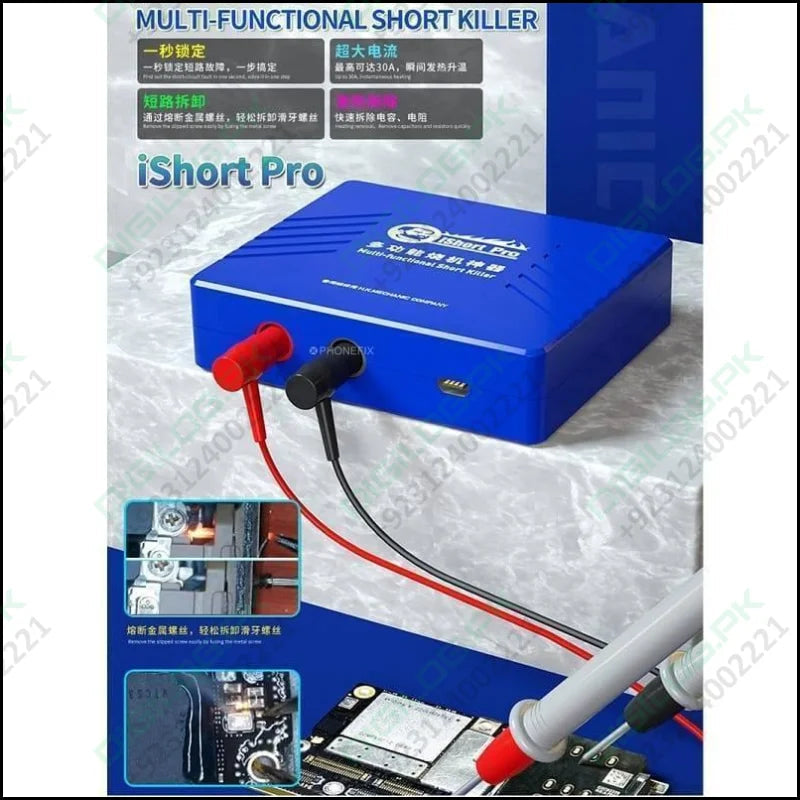 Mechanic Ishort Pro Multi - functional Short Killer Circuit