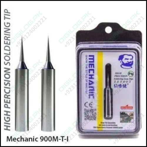 Mechanic Lead Free Soldering Iron Tip 900m-t-i For Jumper
