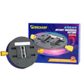 Mechanic MK1 Universal Mobile Motherboard IC Chip Clamping Rotary Fixture Price - a circular black clamping tool with yellow adjustment knobs next to its blue and white retail box.