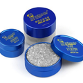 MECHANIC N6 TIP REFRESHER - Soldering Accessory - three round blue tins labeled mechanic with metallic silver paste inside, one open and two closed, arranged on a white background.