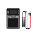 MECHANIC PN360 PORTABLE SPOT WELDER - grey rectangular portable spot welder with a screen, buttons, Mechanic branding, and a pair of black and red welding pens with metal tips.