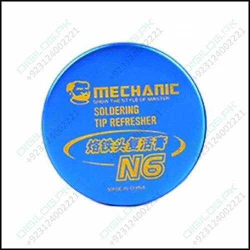Mechanic Soldering Iron Tip Refresher Clean Paste N6