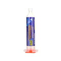 MECHANIC SP9 CAULKING GLUE WHITE - Adhesive - cylindrical white plastic tube of caulking glue with a purple label featuring text, icons, and the large yellow text "SP9" above an orange plunger.