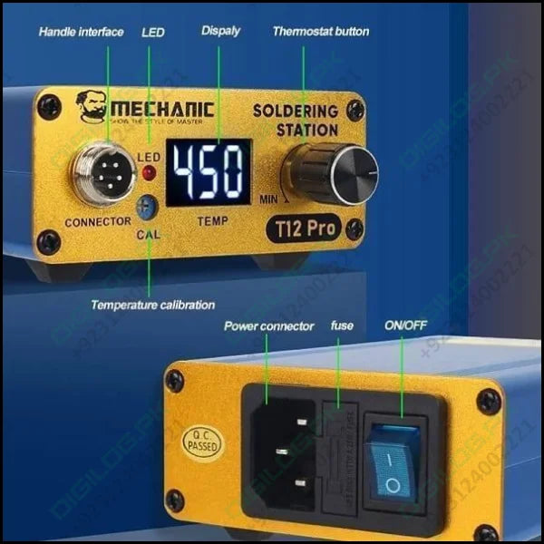 Mechanic T12 Pro Digital Electric Temperature Controller