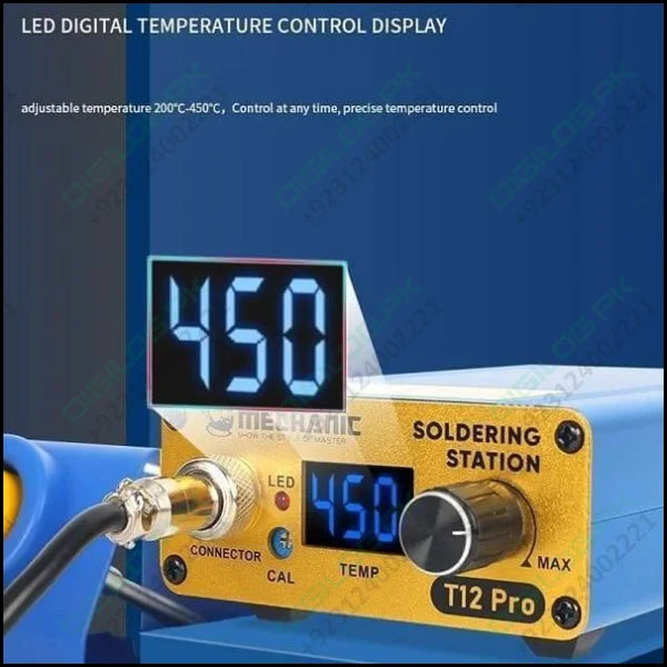 Mechanic T12 Pro Digital Electric Temperature Controller