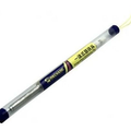 Mechanic T12 Soldering Iron Tip - Professional Grade Replacement Tip - shown inside a clear, cylindrical plastic storage tube with blue end caps and a yellow hanging loop.