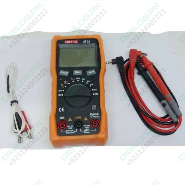 Digital Multimeter Uat - d Ut 32