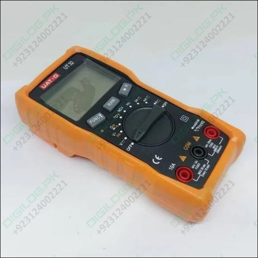 Digital Multimeter Uat - d Ut 32