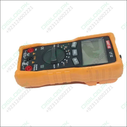 Digital Multimeter Uat - d Ut 32