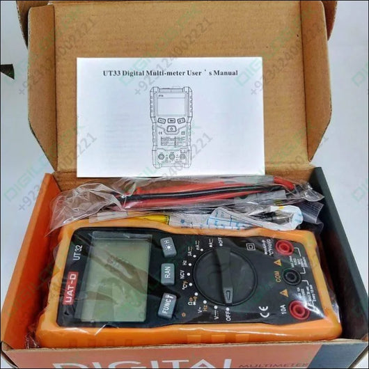 Digital Multimeter Uat - d Ut 32