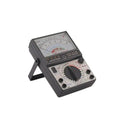 MF47E Analog Multimeter - pointer meter with multi-colour scale, rotary selector and fold-out stand
