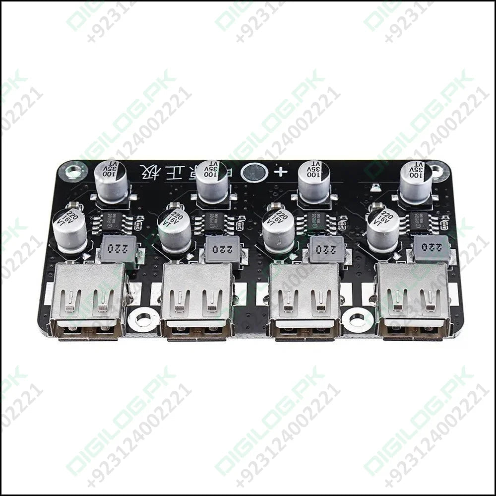 MH-KC24 4-Channel DC-DC Buck Converter with QC3.0 Fast