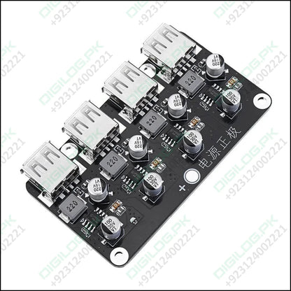 MH-KC24 4-Channel DC-DC Buck Converter with QC3.0 Fast