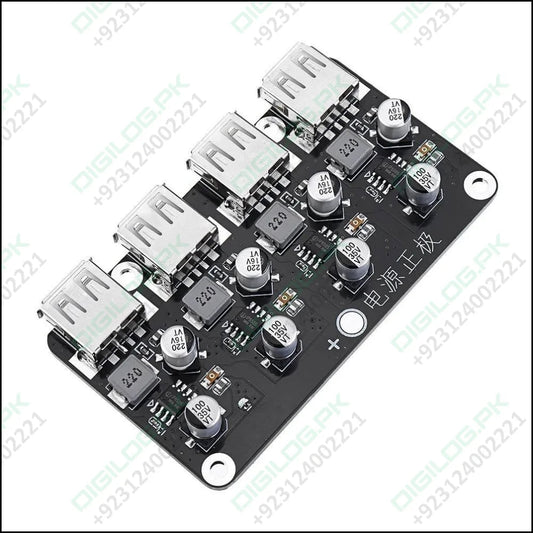 MH - KC24 4 - Channel DC - DC Buck Converter with QC3.0