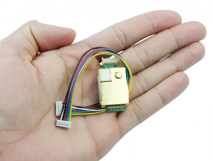 MH-Z19B Sensor de Dióxido Carbono CO2 Infravermelho - UsinaInfo