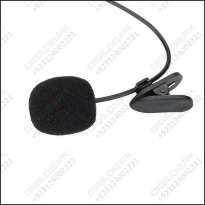 Mic Microphone 3.5mm For Dslr Other Equipment Youtube Black