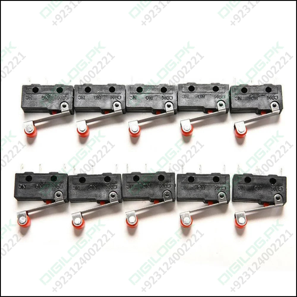 Micro Roller Lever Arm Open Close Limit Switch