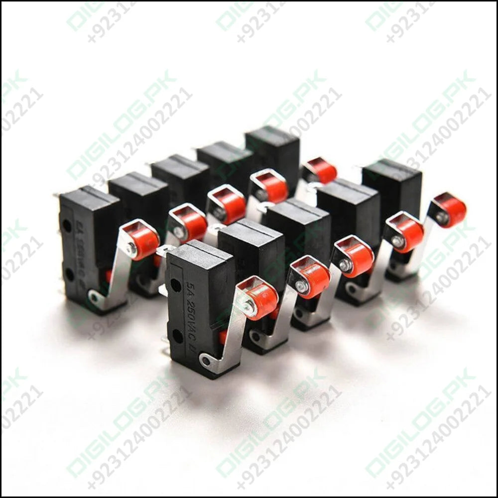 Micro Roller Lever Arm Open Close Limit Switch