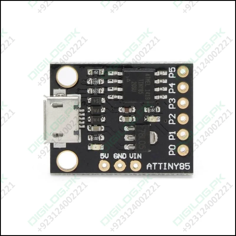 Micro Usb Digispark Attiny85 Mini Development Board