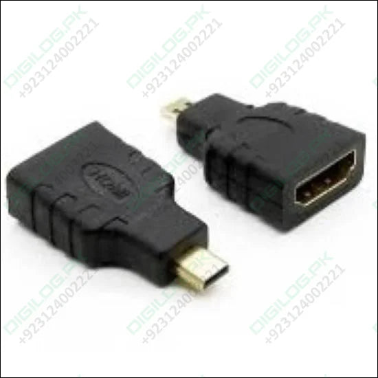 Hdmi Female To Micro Male Converter Adapter For Raspberry