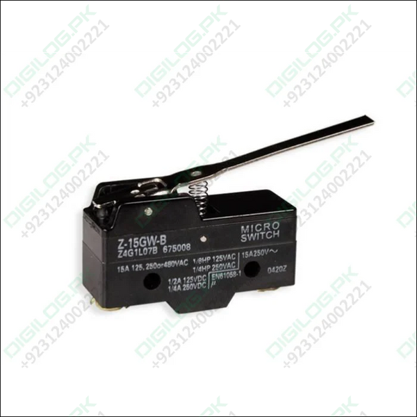 Micro Limit Switch Z - 15gw - b