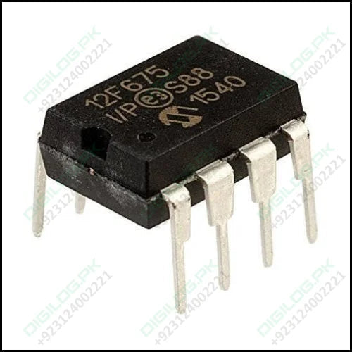 Microchip Pic12f675 - i/p Microcontroller