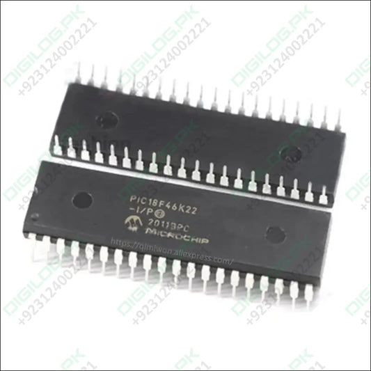 Microchip Pic18f46k22 Microcontroller 18f452 (40 - pin Dip)